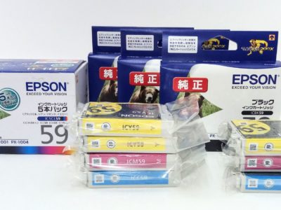 大阪府のお客様よりエプソンの商品をお売りいただきました。