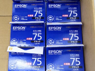 東京都のお客様よりエプソンの商品をお売りいただきました。