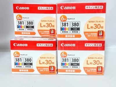 東京都のお客様よりキヤノンの商品をお売りいただきました。