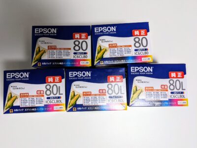 兵庫県のお客様よりエプソンの商品をお売りいただきました。