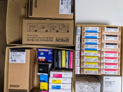 岡山県のお客様よりエプソンの商品をお売りいただきました。